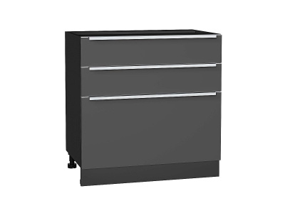 Кухонный гарнитур Фьюжн-04  250/180х60х214/Stormy Silk фото в интернет-магазине BestWood