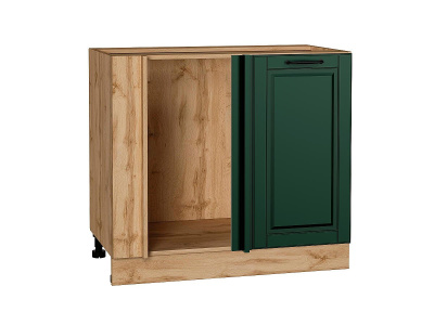 Кухонный гарнитур Дублин-02 220/240х60х214 Special White/Special Green фото в интернет-магазине BestWood