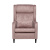 Кресло Хилтон,Розовый велюр,70х77х103см. фото в интернет-магазине BestWood