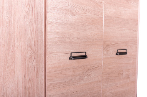 Шкаф угловой 2D 100,9х100,9х210,4/Дуб мадура фото в интернет-магазине BestWood