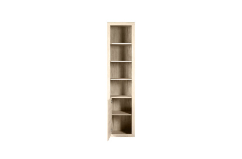 Шкаф открытый 1D 52,1х35,1х217,3/Дуб Санремо фото в интернет-магазине BestWood