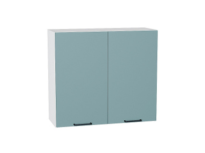 Кухонный гарнитур Флэт-01  260х60х214/Grey-green In 2S фото в интернет-магазине BestWood