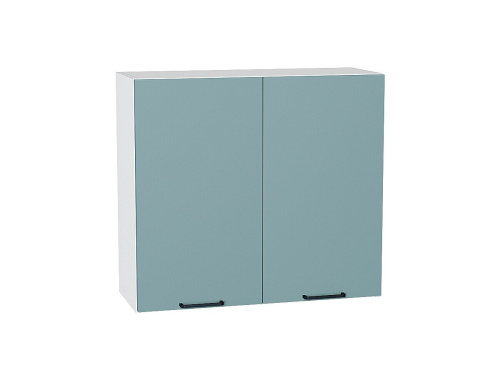 Кухонный гарнитур Флэт-01  260х60х214/Grey-green In 2S фото в интернет-магазине BestWood