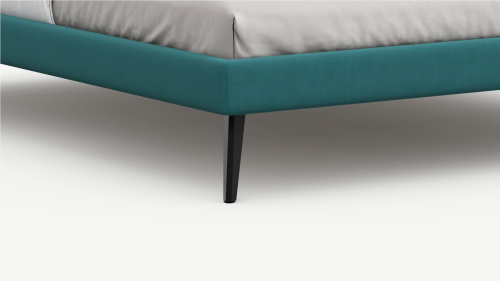 Кровать двуспальная,Бирюзовый  фото в интернет-магазине BestWood