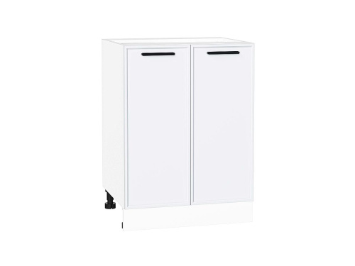 Кухонный гарнитур Фрейм-04 360х60х234/White Silk фото в интернет-магазине BestWood