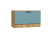 Стиль-03 160х38х211/Grey-green фото в интернет-магазине BestWood