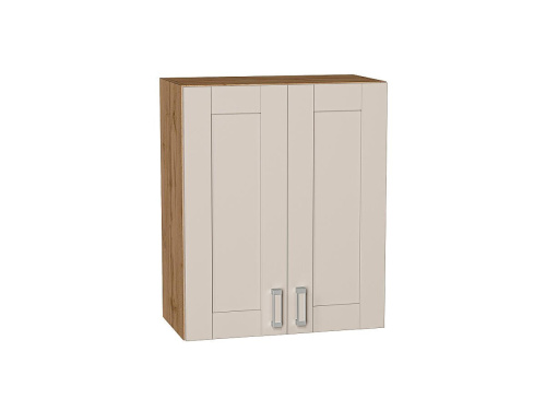 Кухонный гарнтитур Лофт-07  220х60х214/Cream Silk фото в интернет-магазине BestWood