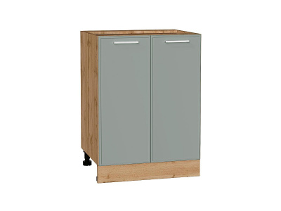 Кухонный гарнитур Квадро-02 240/215х60х214/Аквамарин фото в интернет-магазине BestWood