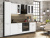 Кухонный гарнтитур Лофт-02 240х60х214/White Silk товар интернет-магазина bstwood.ru Кухонный гарнтитур Лофт-02 240х60х214/White Silk фото в интернет-магазине BestWood
