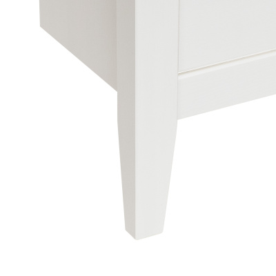 Тумба универсальная 89х30х127/Белый фото в интернет-магазине BestWood