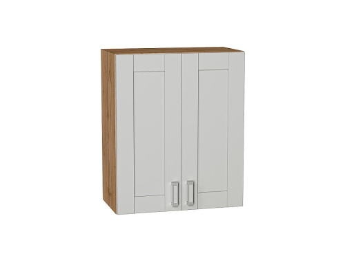 Кухонный гарнтитур Лофт-07  220х60х214/Grey Silk фото в интернет-магазине BestWood