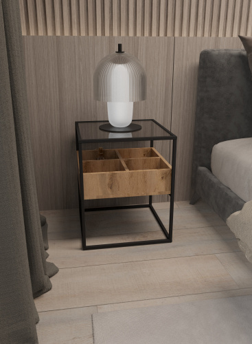 Тумба 45х45х55,5/Дуб Вотан фото в интернет-магазине BestWood