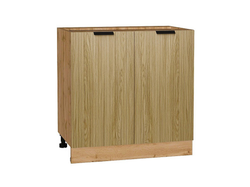 Кухонный гарнитур Евро Лайн-05  140/240х60х214/Дуб песочный фото в интернет-магазине BestWood