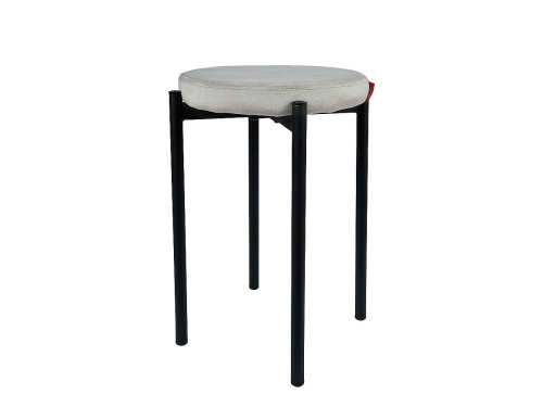 Табурет 39х39х51/Light Grey V237 фото в интернет-магазине BestWood