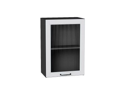 Кухонный гарнитур Ницца Royal-02  255/160х60х214/Blanco/Magnum фото в интернет-магазине BestWood