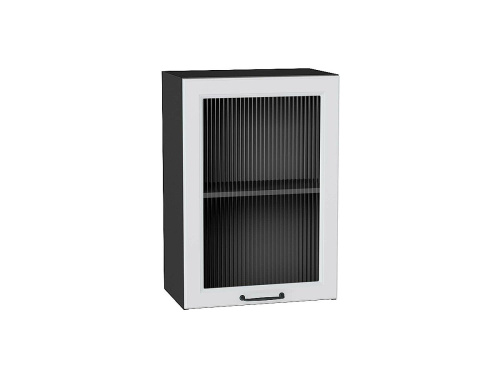 Кухонный гарнитур Ницца Royal-02  255/160х60х214/Blanco/Magnum фото в интернет-магазине BestWood