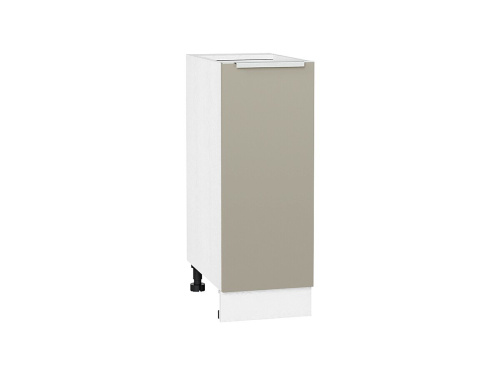 Кухонный гарнитур Фьюжн-04  250/180х60х214/Silky Grey/Silky White фото в интернет-магазине BestWood