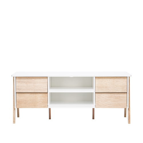 ТВ-тумба 150х45х62,1/Молочный дуб фото в интернет-магазине BestWood