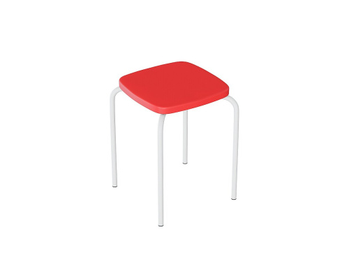 Табурет 33,5х33,5х43,4/Red фото в интернет-магазине BestWood