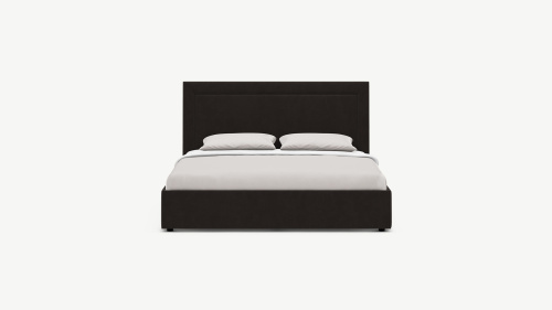 Кровать с ПМ 149х210х99/Коричневый фото в интернет-магазине BestWood