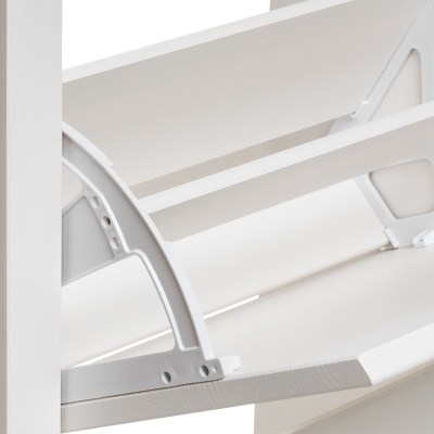 Тумба универсальная 89х30х127/Белый фото в интернет-магазине BestWood