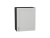 Кухонный гарнтитур Лофт-05  180х60х214/Grey Silk фото в интернет-магазине BestWood