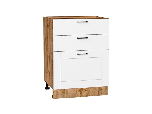 Кухонный гарнтитур Лофт-05  200х60х214/Super White фото в интернет-магазине BestWood