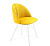 Стул кухонный 49х53х79/Имперский Жёлтый/Белый