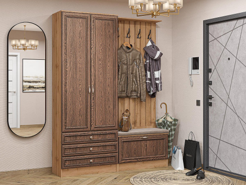 Стиль-03 160х38х211/Brown Dreamline фото в интернет-магазине BestWood