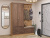 Стиль-03 160х38х211/Brown Dreamline фото в интернет-магазине BestWood