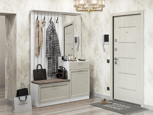 Стиль-02 140х38х209/Cappuccino Softwood фото в интернет-магазине BestWood