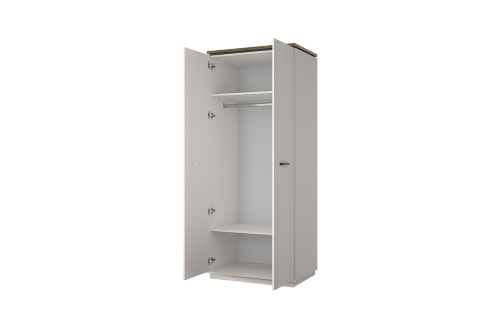 Шкаф 2DG 85х61,9х205,6 Персидский жемчуг/Амарок фото в интернет-магазине BestWood