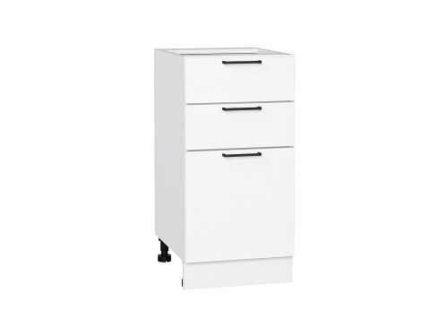 Кухонный гарнитур Флэт-02  170/240х60х234/White In 2S фото в интернет-магазине BestWood