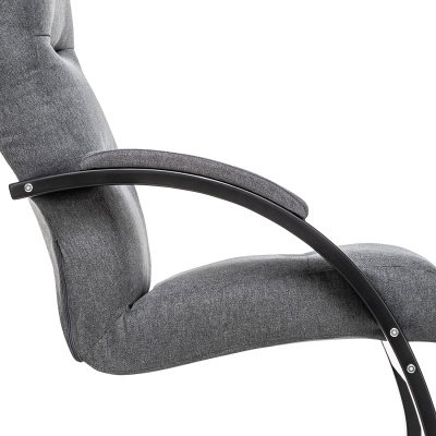 Кресло-качалка Милано 68,5х80х100 Венге/Malmo фото в интернет-магазине BestWood