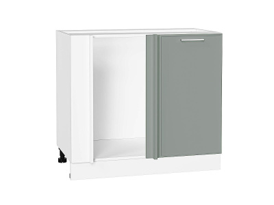 Кухонный гарнитур Квадро-04 340/160х60х234/Аквамарин фото в интернет-магазине BestWood