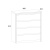 Комод 4S 86,8х40,3х95,2 /Каштан найроби/Оникс фото в интернет-магазине BestWood