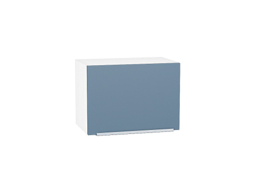 Кухонный гарнитур Фьюжн-01  230х60х234/Silky Blue/Silky White фото в интернет-магазине BestWood