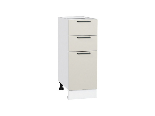 Кухонный гарнитур Флэт-01  260х60х214/Cashmere In 2S фото в интернет-магазине BestWood