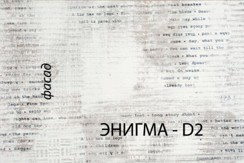 Шкаф 2DG2S 85,8х59,3х210,4 Дуб мадура/Энигма фото в интернет-магазине BestWood