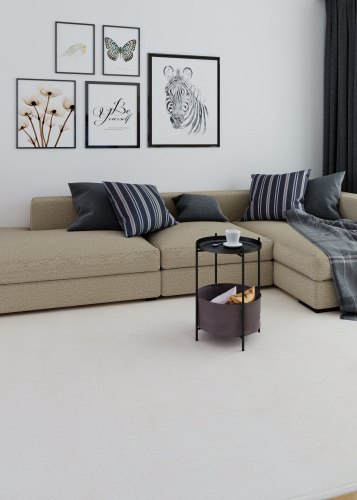 Стол журнальный Коричневый,черный муар,37х37х52см. фото в интернет-магазине BestWood