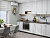 Кухонный гарнитур Сканди-03  260х60х234/White Softwood