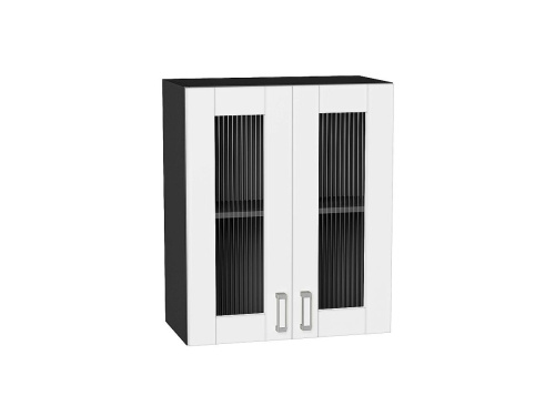 Кухонный гарнтитур Лофт-02  240х60х214/White Silk фото в интернет-магазине BestWood