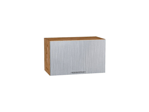 Кухонный гарнитур Валерия-М-06  170х60х214/Серый металлик дождь светлый/Черный металлик дождь фото в интернет-магазине BestWood