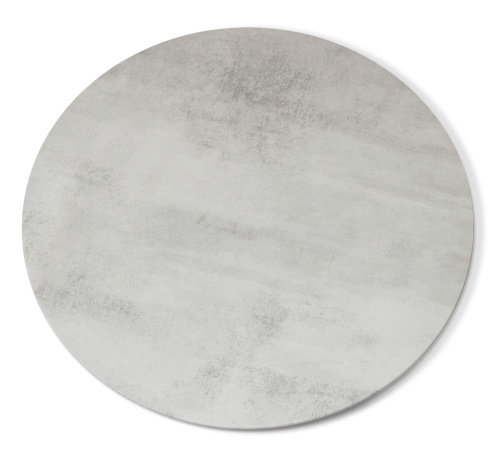 Стол универсальный Антрацит,серый,бетон светлый,90х90х74,7см. фото в интернет-магазине BestWood