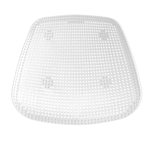 Обеденная группа 83х83х75 Белый/Хром Лак фото в интернет-магазине BestWood