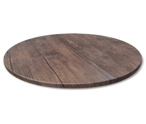 Стол барный 80х80х75,2/Черный Муар/Палисандр фото в интернет-магазине BestWood