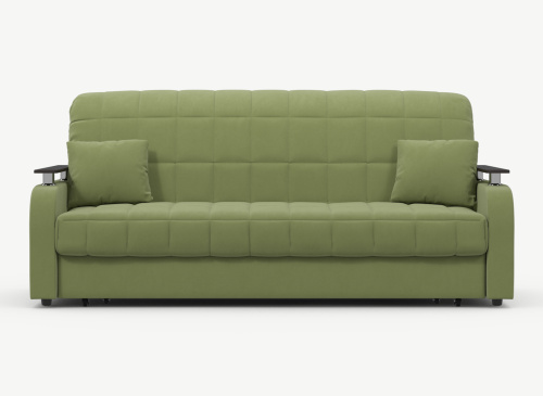 Диван прямой,Зелёный Велюр фото в интернет-магазине BestWood