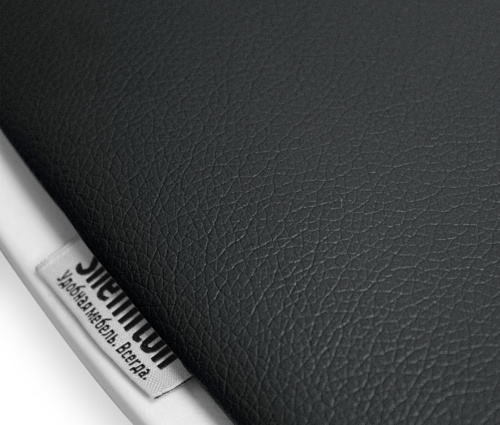 Обеденная группа 83х83х75 Черный/Белый фото в интернет-магазине BestWood