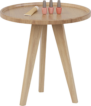 Стол журнальный Дуб янтарный,45х45х47см.