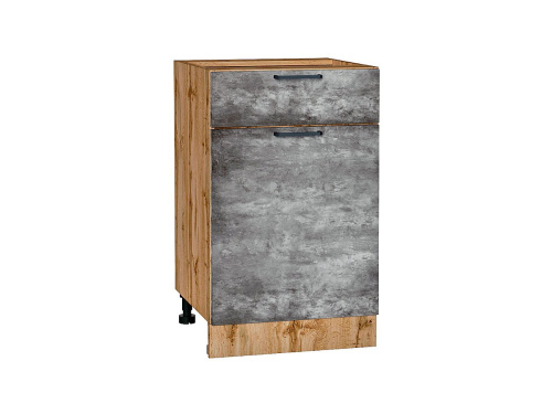 Кухонный гарнитур Флэт-04  100/250х60х234/White In 2S/Temple Stone 2S фото в интернет-магазине BestWood